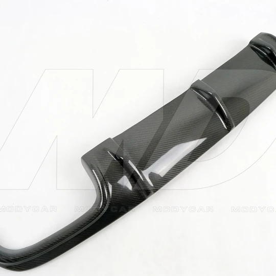 Carbon Fiber Diffuser for 2007-2008 MERCEDES BENZ E-Class W211 AMG E63