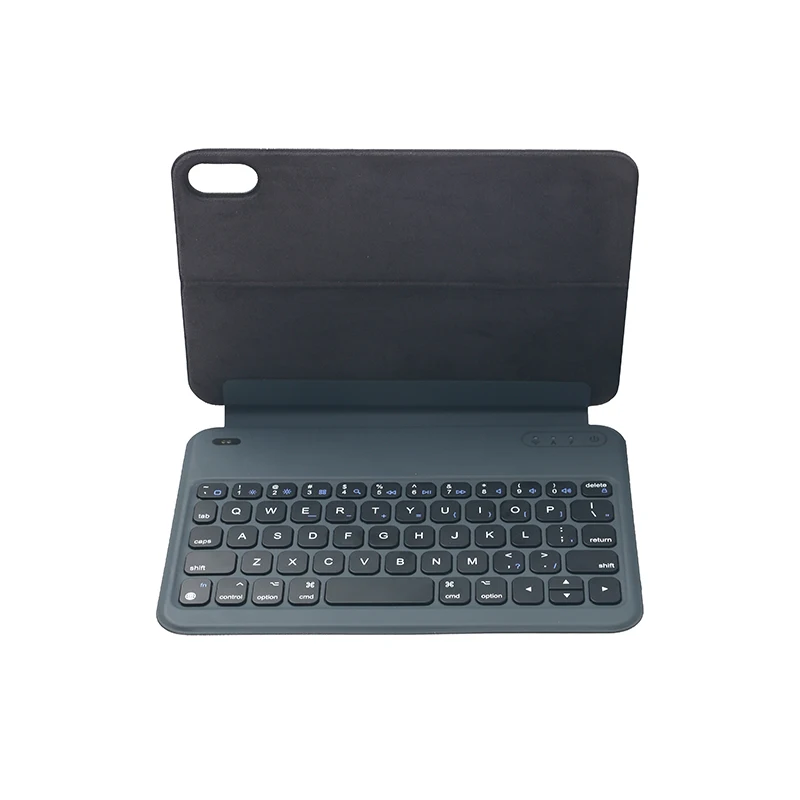 M6 Magic Keyboard Case for Ipad Mini 6 Foldable Cover Folding Magnet Case Ipad Tablet Keyboards Scissors French Russian Layout