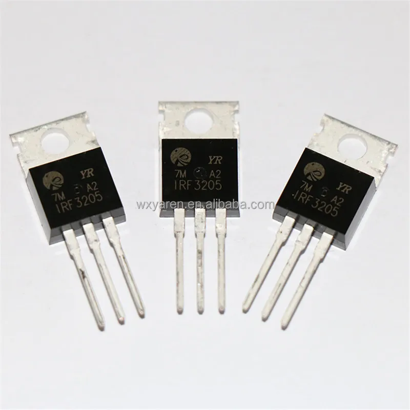 Yarun Original Bipolar Junction Mosfet Transistor Nchannel Yr3205