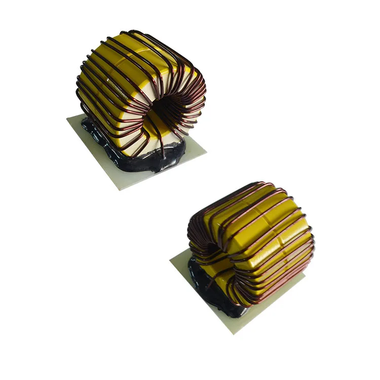 Custom THD Vertical Inductor for UPS and Audio Systems 25A 50A 100A High Current Inductor Toidal Inductor