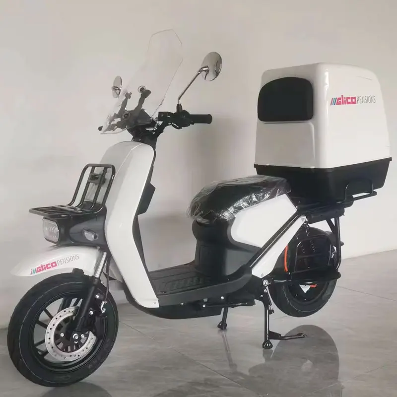 Good Reputation Super Long Range Two Seats Adult Scooter Delivery 3000w Electric Motorcycle for Sale