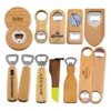Abridor de botellas de madera