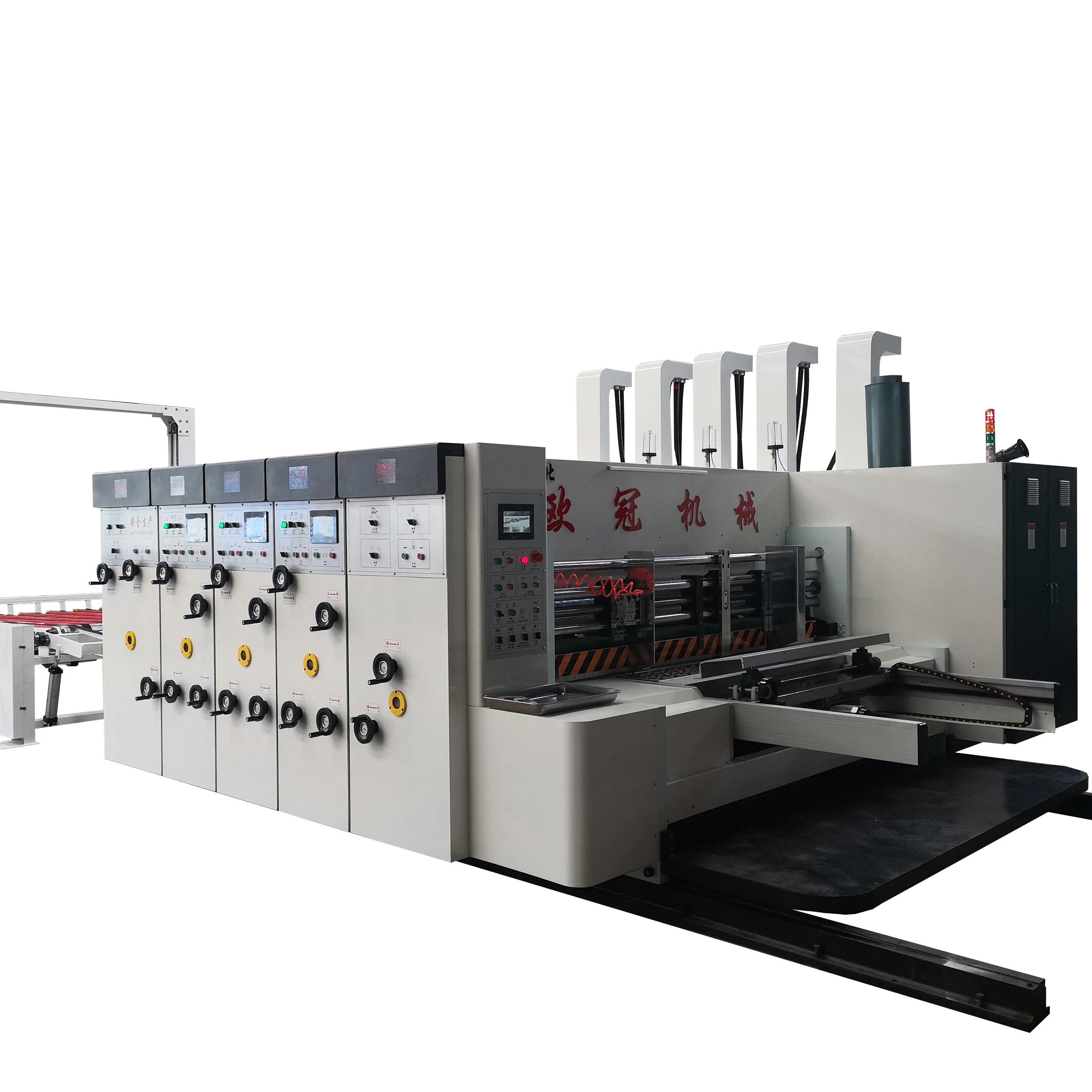Shipping Box Making Machine Price Small Corrugated Carton Box Printing Slotting Machine