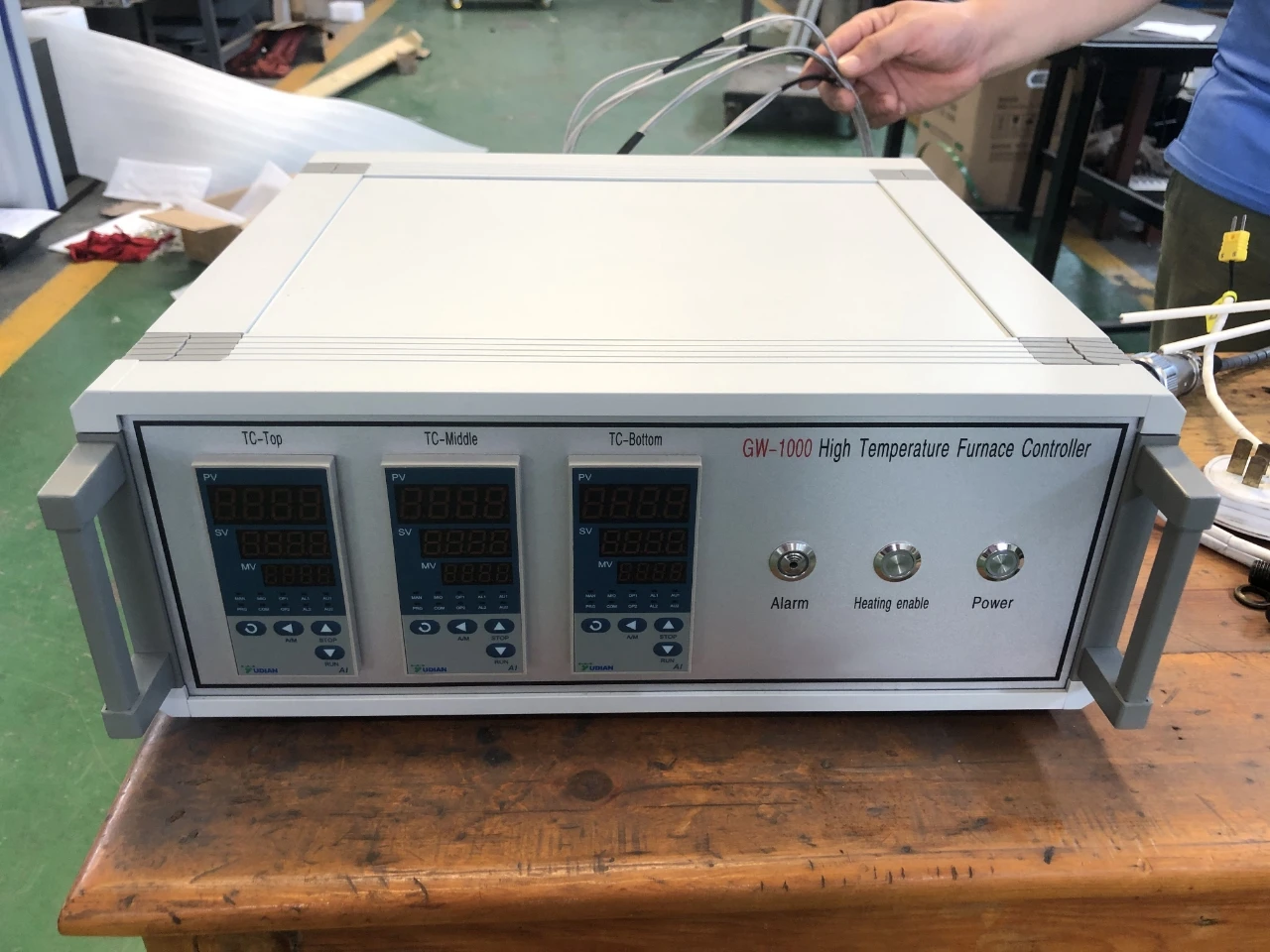100kn Electronic Universal Testing Machine Tensile Testing Equipment ...
