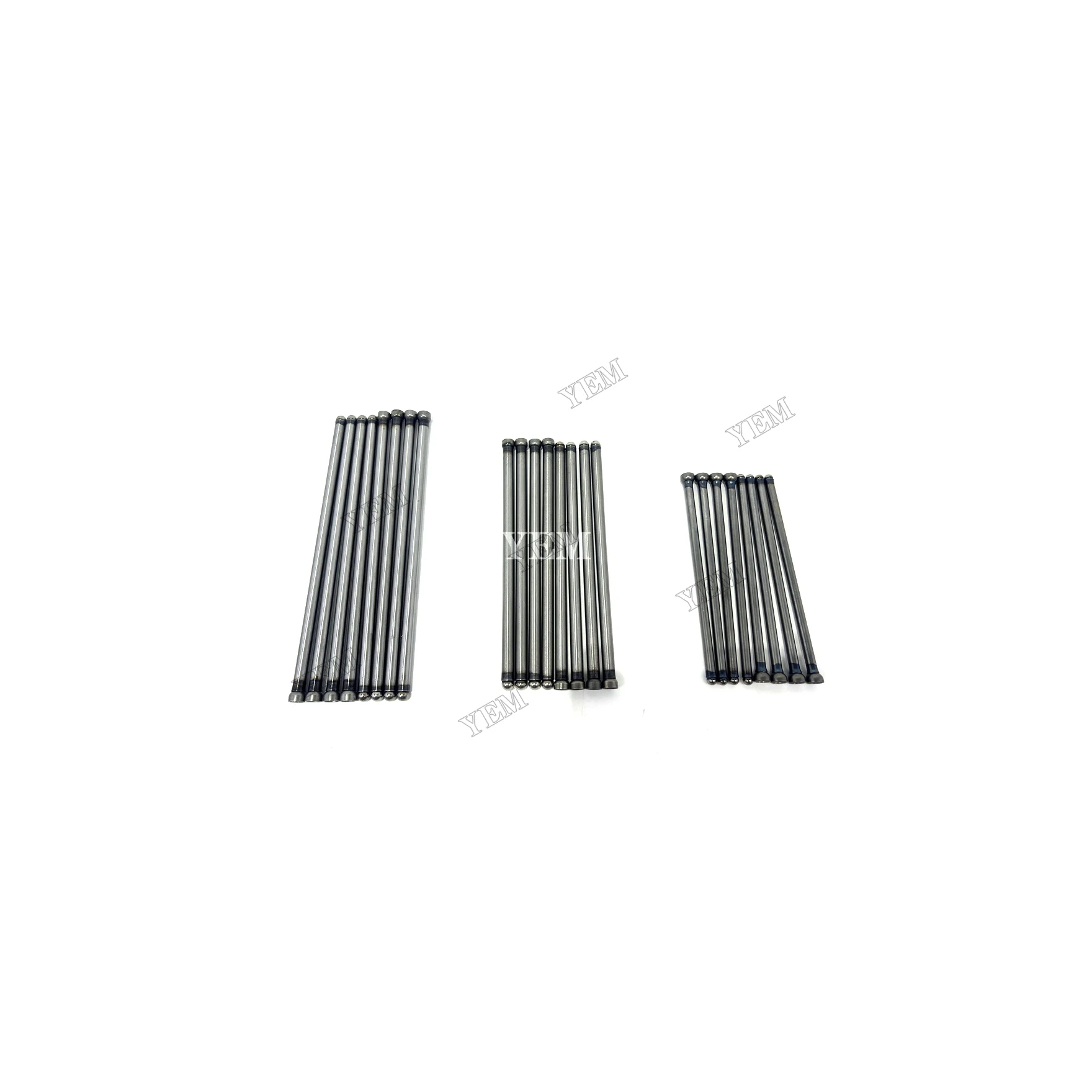 Parts 2TNE66 2TNE66T Push Rod Fits for Yanmar Valve Push Rod Replacement Engine Parts