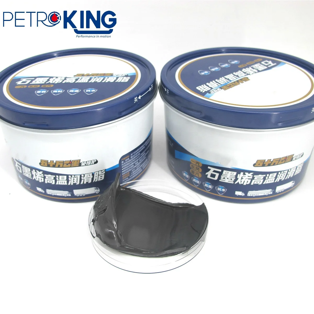 PETROKING INDUSTRIAL SPECIAL GREASE DROP POINT 1000 DEGREE GRAPHENE HIGH TEMPERATURE GREASE