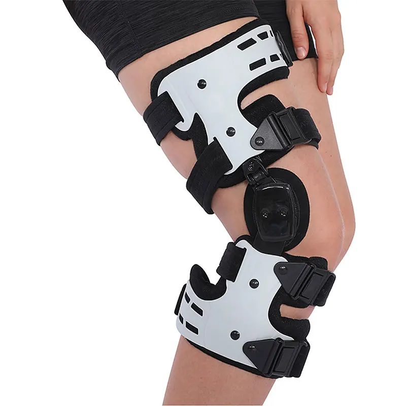 TJ-KM012 Orthopedic Adjustable Hinged Knee Brace Protective Hip Abduction Correction Brace for Knock Knee Correction