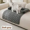 Textured waterproof pet pad-dark gray