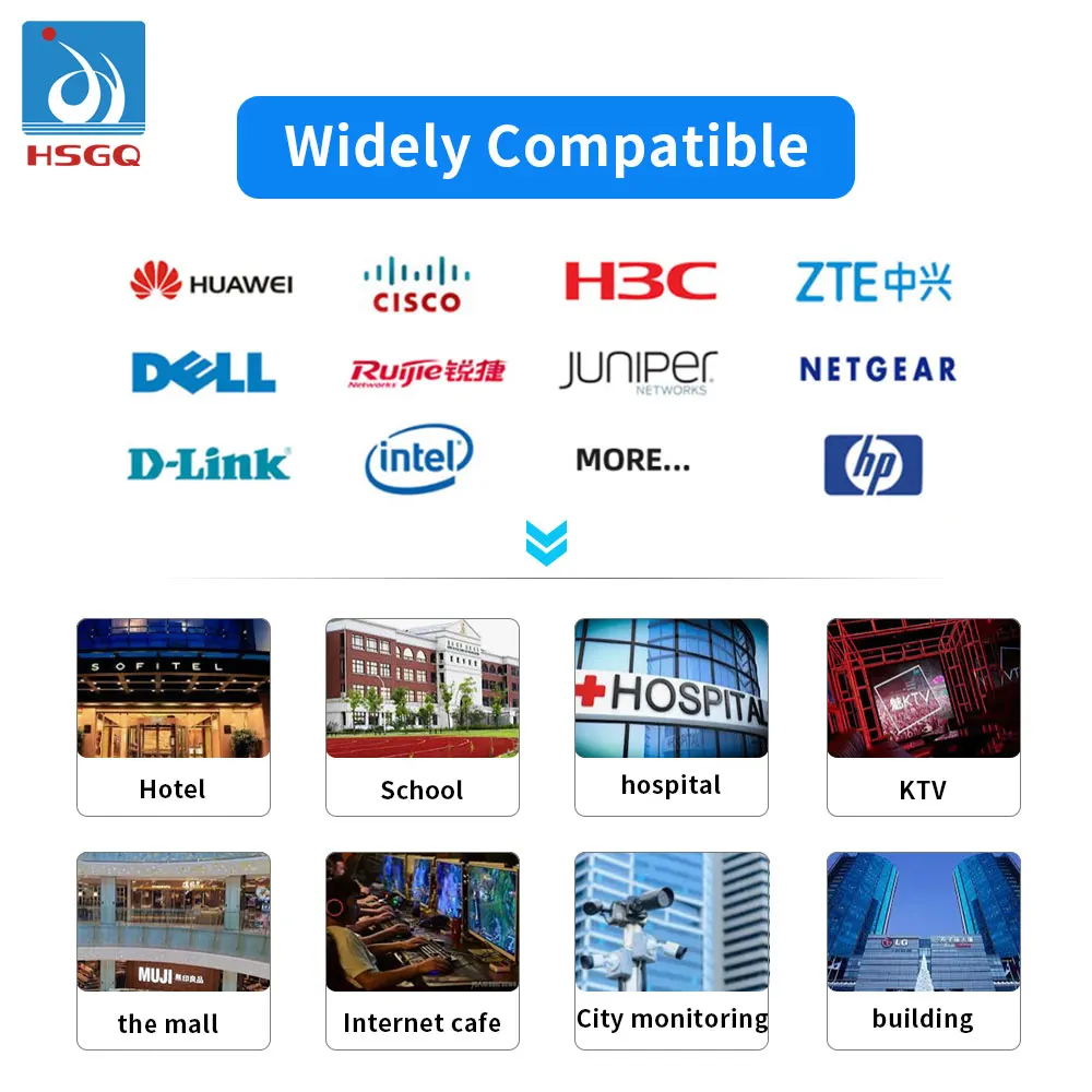 Hsgq 4 порта оригинальный Оптический линейный терминал GPON EPON GEPON OLT