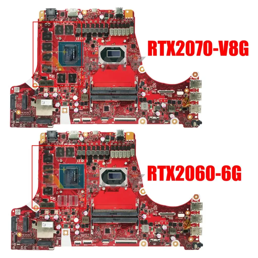 マザーボード ROG Strix G532L Mainboard G532LWS G532L G532LV G532LU Compatible Laptop