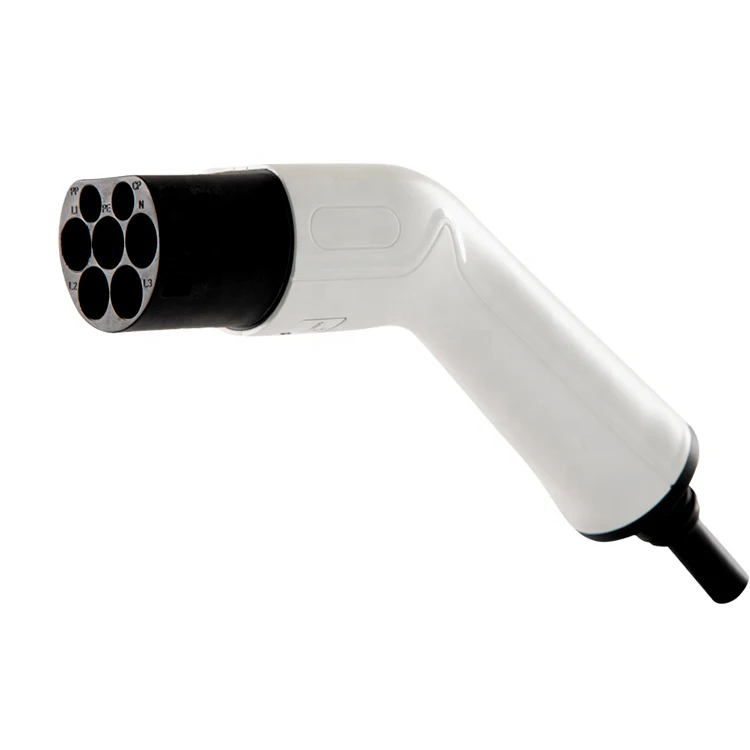 Pile Electrical Dc Combo Ccs1 Coupler J1772 Level 3 Plug Chademo Type 2