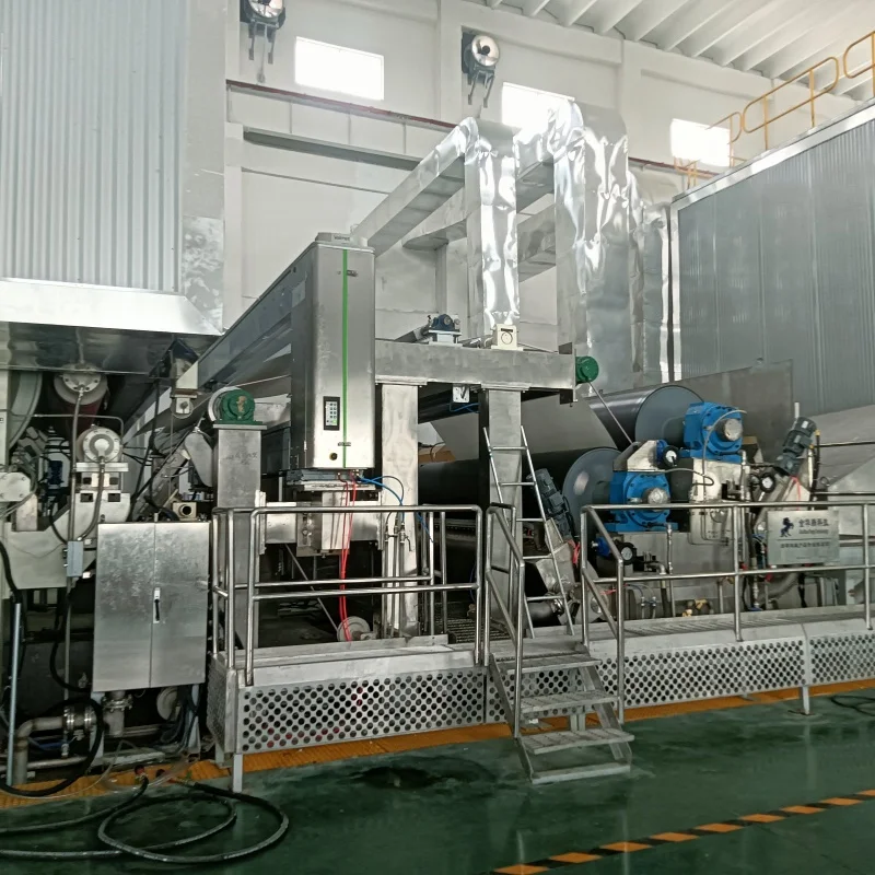 Paper making machine