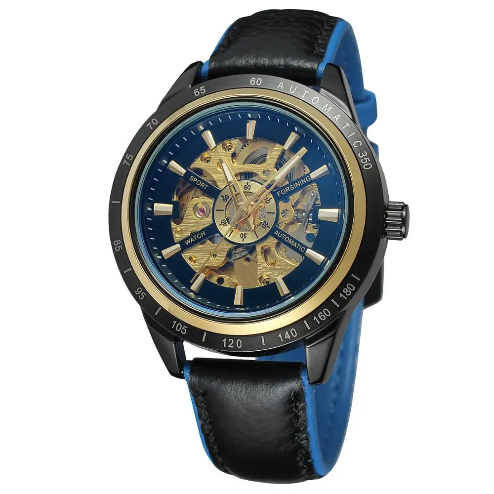 Forsining Men's Automatic Skeleton Watch