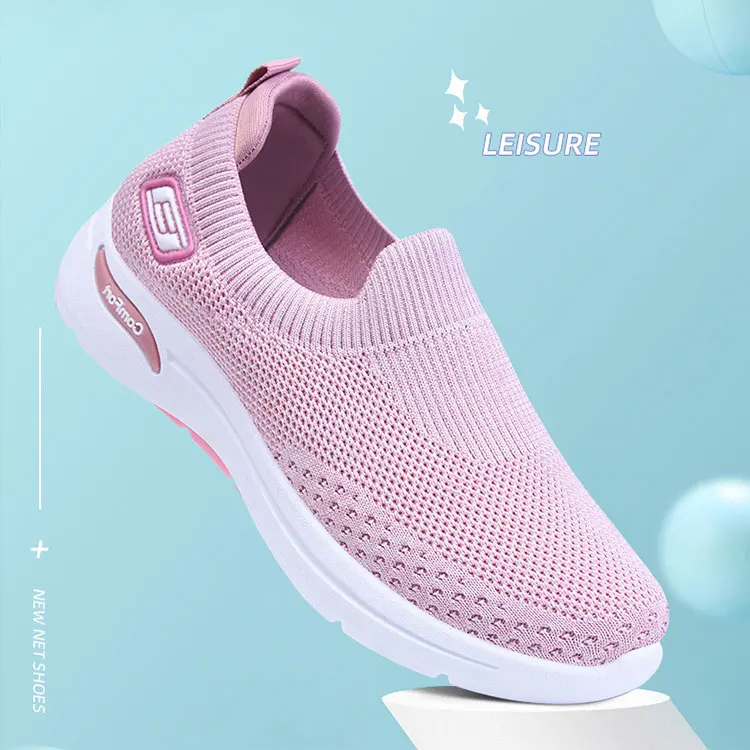 Women's New Style Sneakers For Women Slip On Walking Shoes Good Quality
