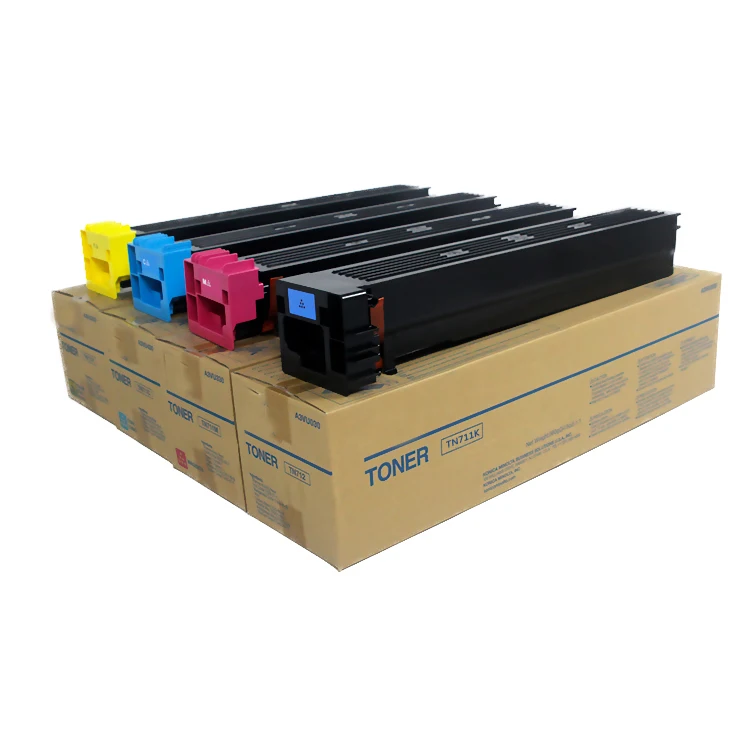 X&O TN713 Toner Cartridge - High Quality for Konica Minolta