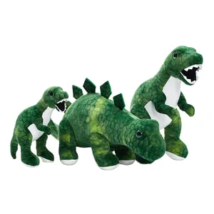 Wholesale Kids' Soft Stuffed Animal Toys Different Dinosaurs Filled with PP Cotton