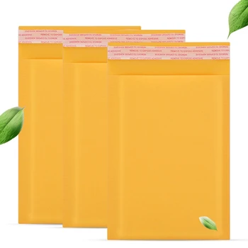 Competitive Price Kraft Envelopes Air Mailing Packaging Shipping Envelope Bag Bubble Mailer