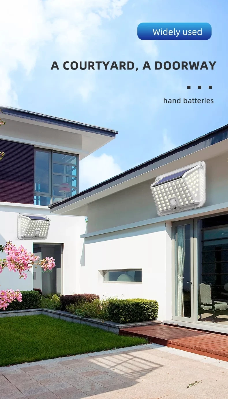 Motion Sensor Solar Lights