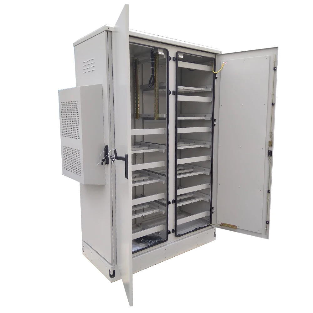 IP65 Outdoor protection rack-type battery cabinet