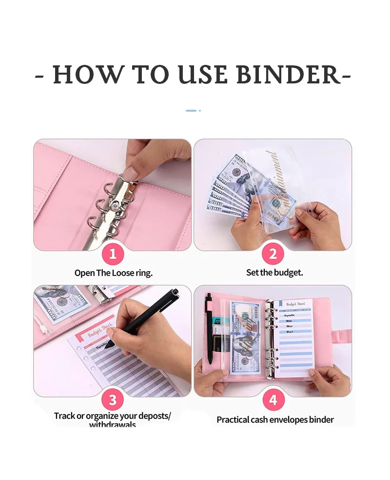 Custom Size Mini B6 Binder Notebook PU Leather Cover Agenda Journal for Work Budget-friendly Versatile Paper Fabric PVC Gift supplier