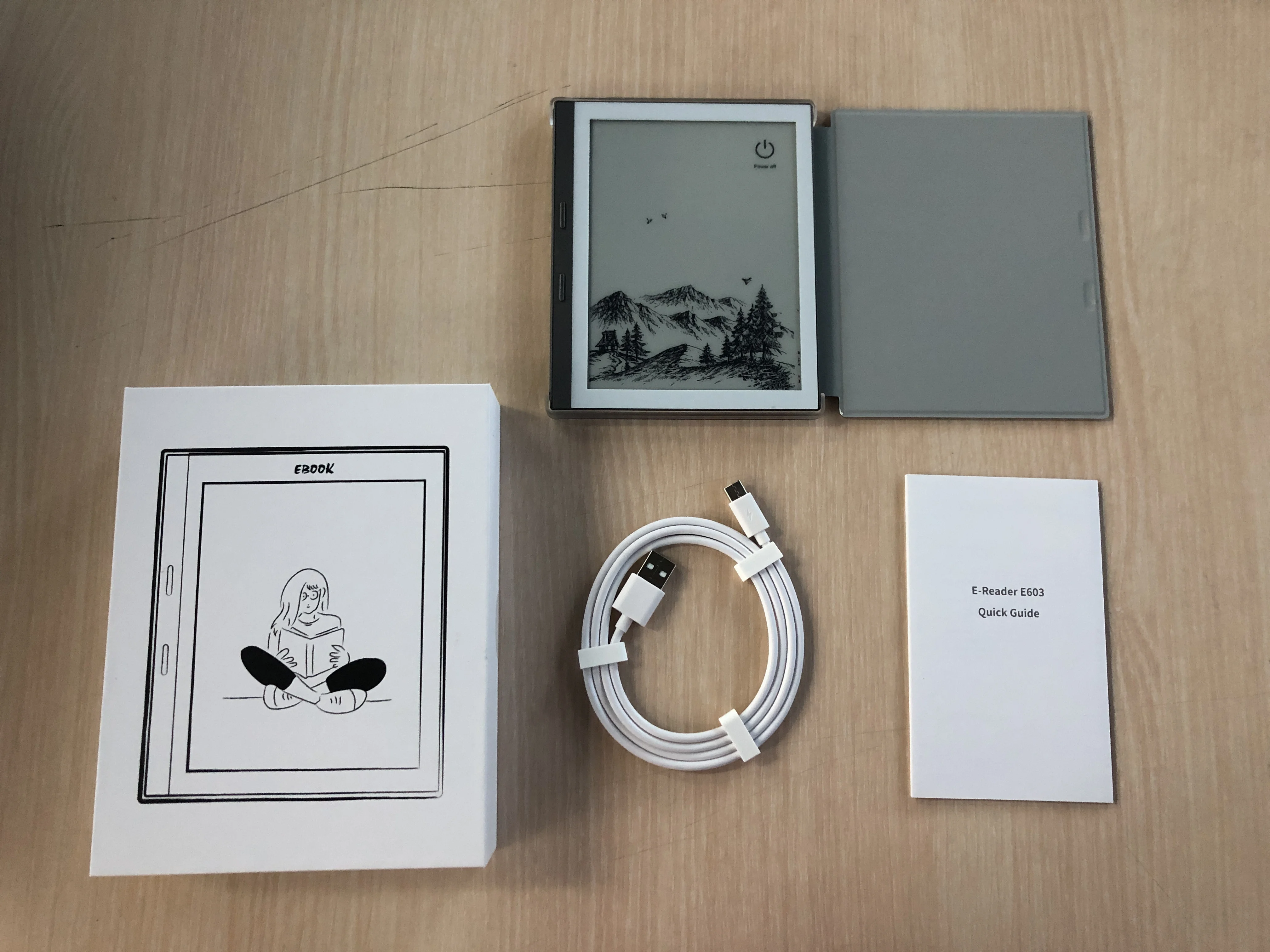 Super Cheap Wholesale 6inch Ebook Reader - Quad Core Android 8.1