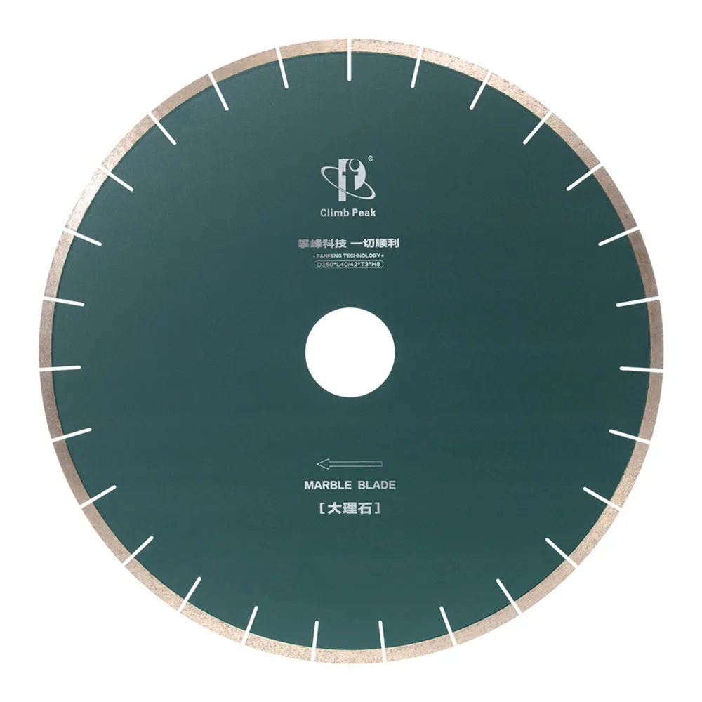 Diameter 350mm 400mm Marble Granite Quartz Diamond Saw Blades High