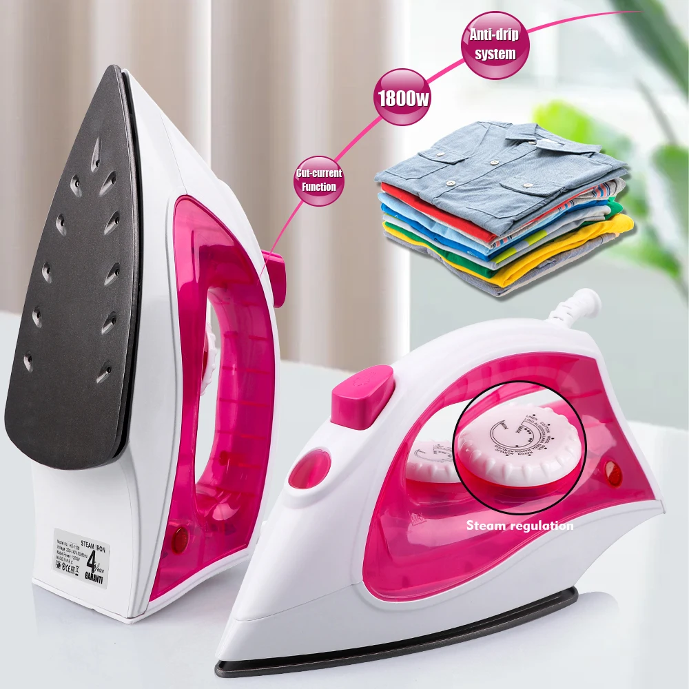 High Quality Lightweight Electric Travel Steam Press Iron Portable