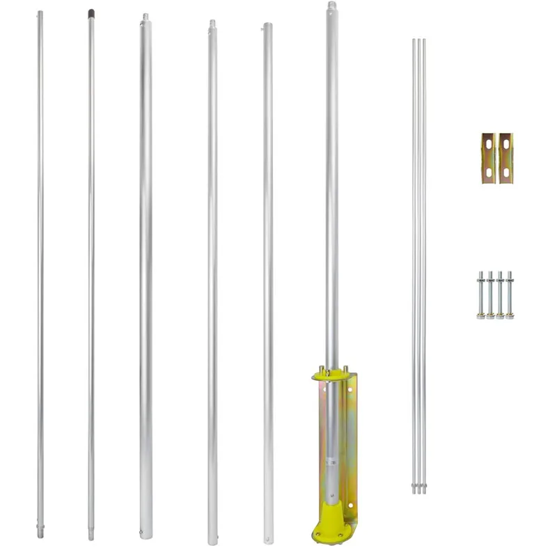 6.2m High Gain 27mhz Omni Cb Aluminium Alloy Base Station Antenna