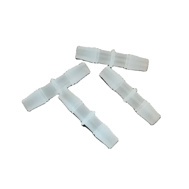 1/16inchesOD 1.6mm Food grade corrosion-resistant PP plastic straight joints for hose