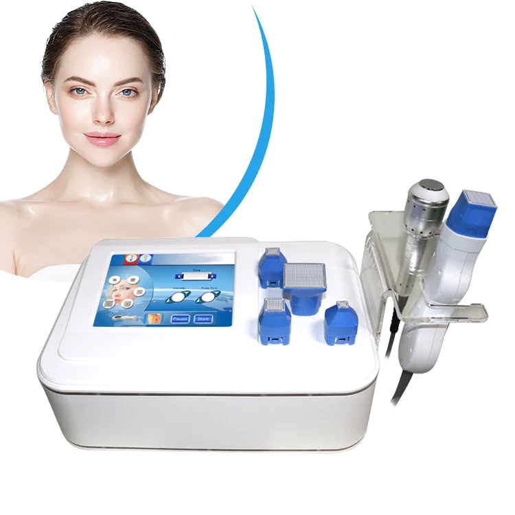 Fractional Rf Radio Frequency Dot Matrix Cooling Skin Rejuvenation Face Lifting Skin Tightening for Salon