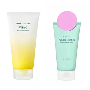 150g Goodall High Quality Centella Aha Green Orange Removal Pore Deep Cleansing Acne Removal Facial Cleanser