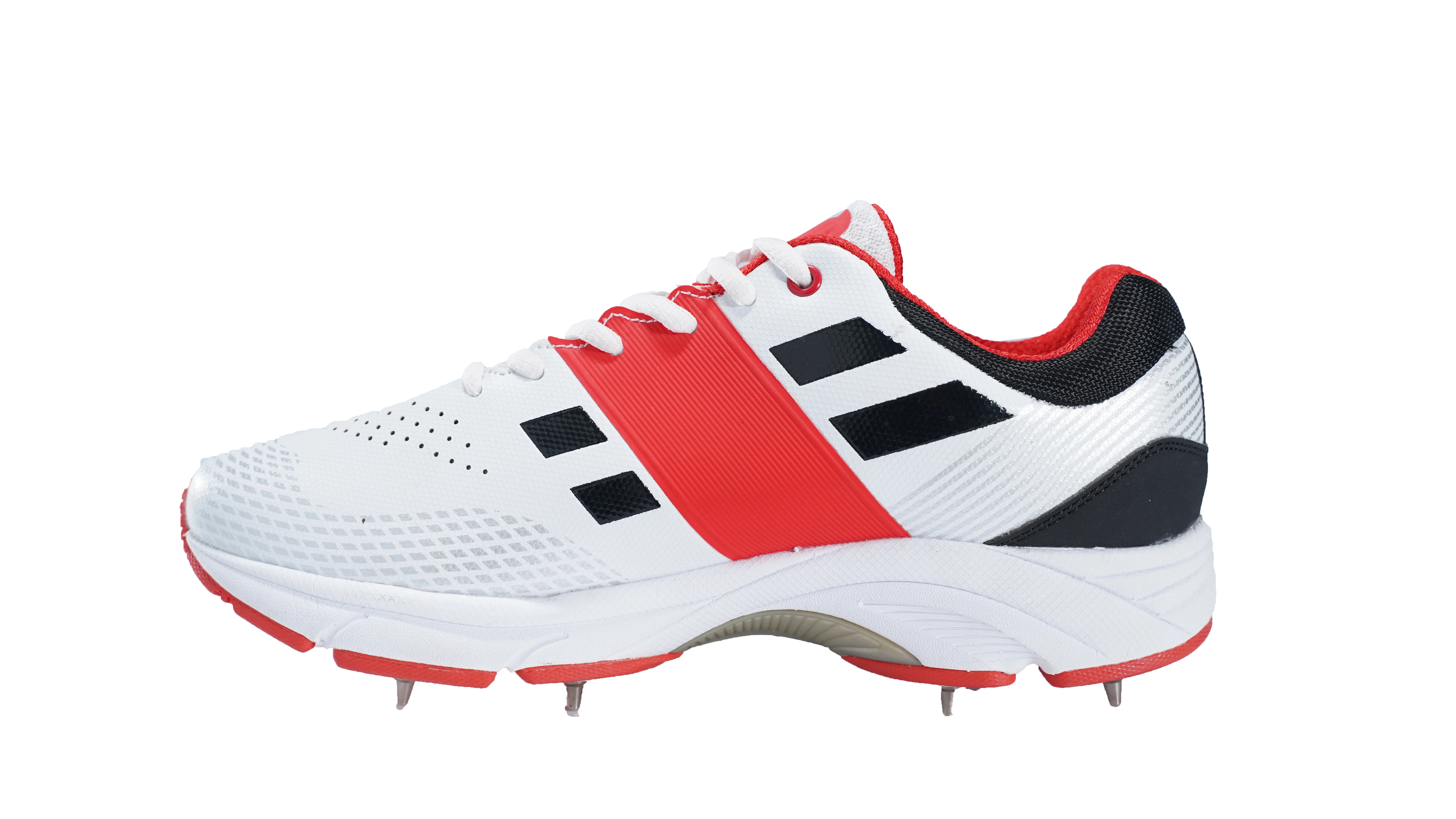 Красочные мужские уличные спортивные шипы обуви тренировочные кроссовки для крикета Резиновые Нескользящие кроссовки для мальчиков