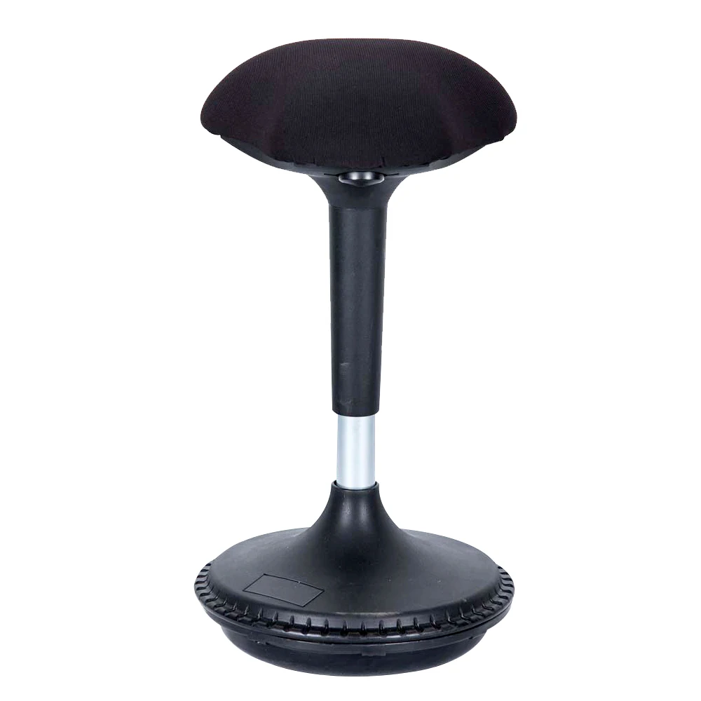 China Factory Promotion Office Work Ergonomic Height Adjustable Sit Stand Wobble Stool Chair