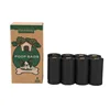 8 rouleaux noirs