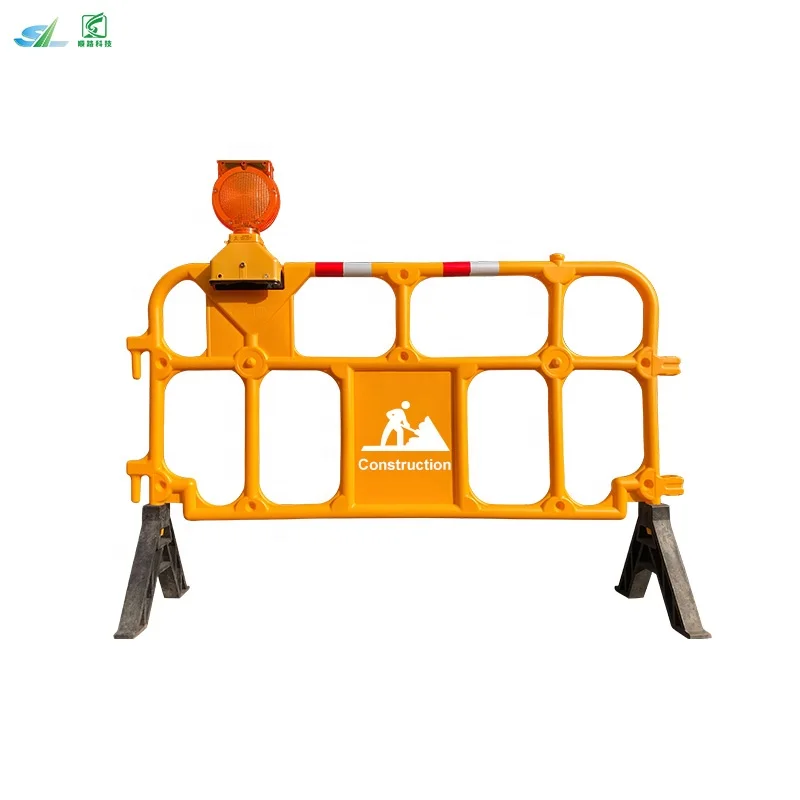 Pedestrian Crowd Control Plastic Guardrail
