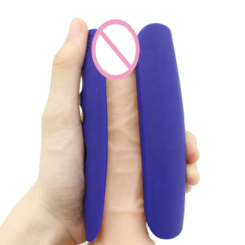 2024 Sex Toys HULAMY New Vibrating Enhancing Last Longer Orgasm Penis Time  Delay Trainer Male Masturbation Device Vibrator