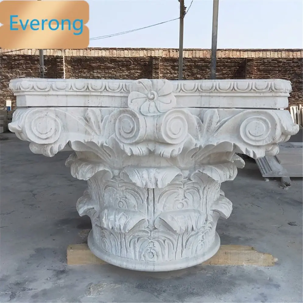 Cheap Column Marble Columns Pillars Roman Decorative Marble Limestone Stone Column