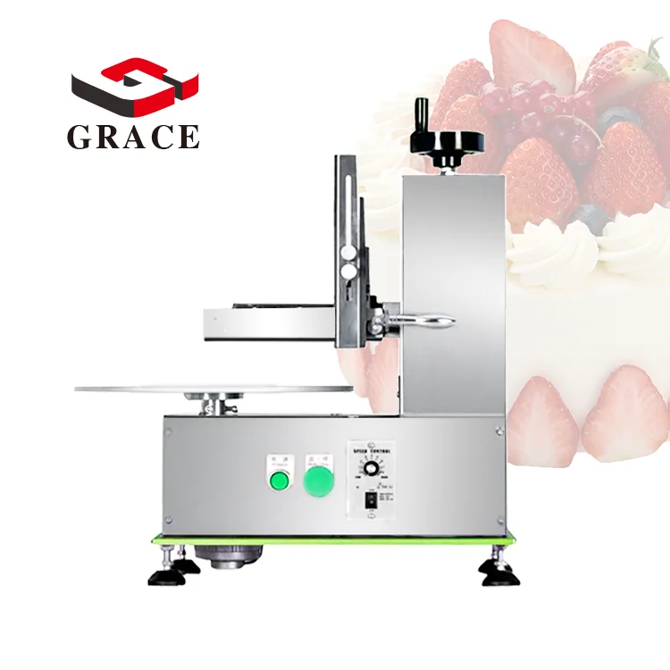 Commercial Electric Cake Icing Machine for Birthdays New Automatic Baking Equipment for Bakers for Milks
