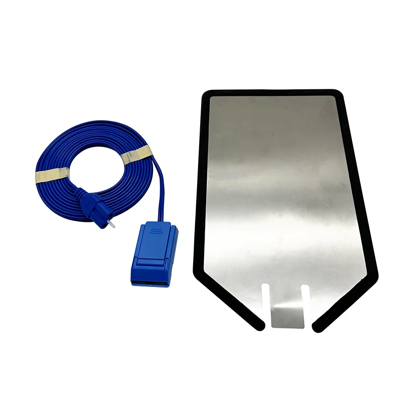 Diathermy Reusable Patient Plate Negative Return Electrode Esu Grounding Rem Pad