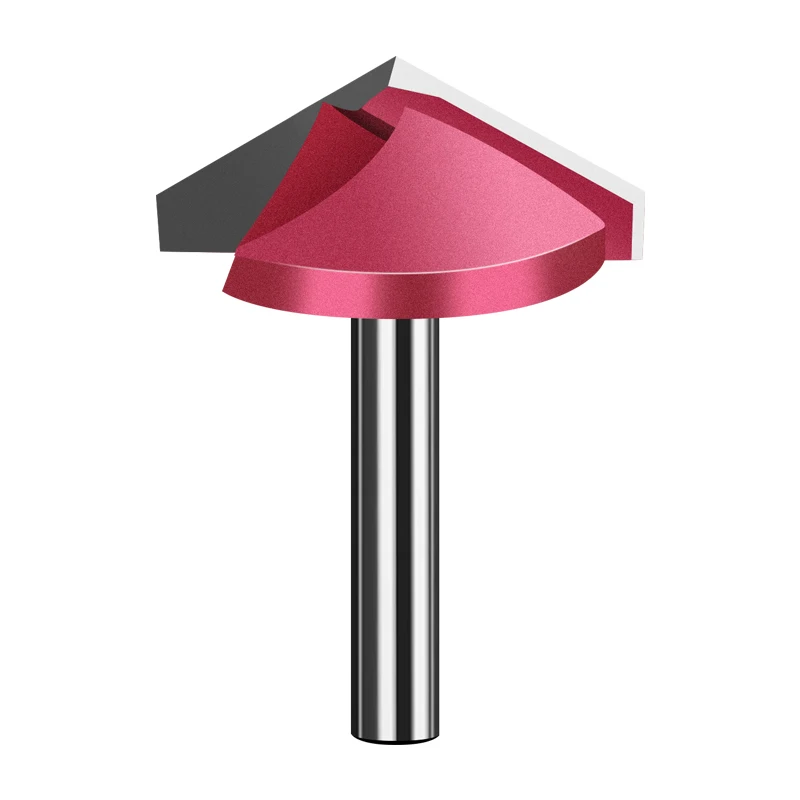 Customized ODM/OEM Solid Carbide V-Shaped Chamfer Carpentry Router Bits CNC Grooving Tools for Wood 3D Engraving
