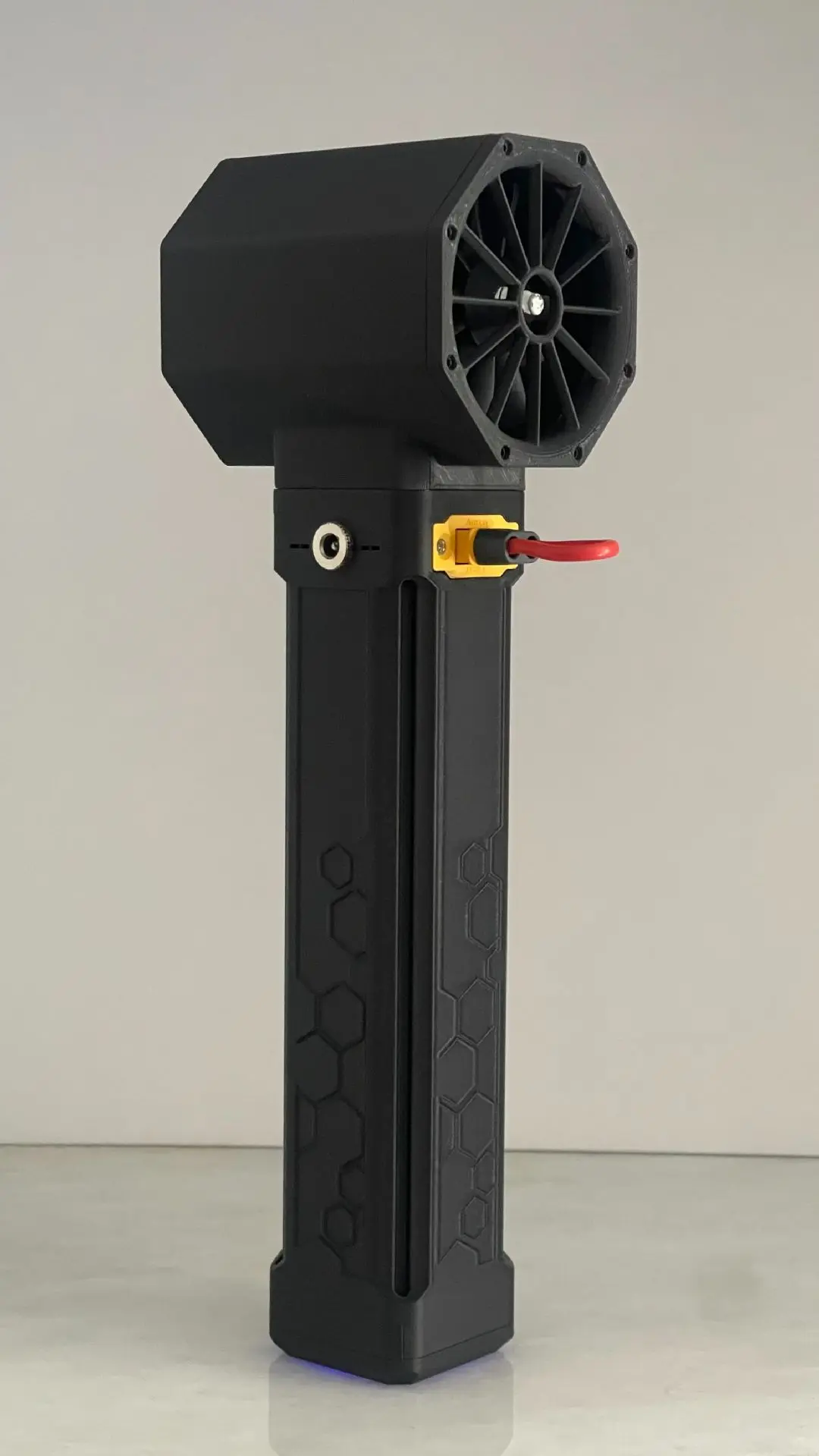 Blower Super Jet Fan - 1050W, 150,000 RPM, Stepless Speed, Handheld ...