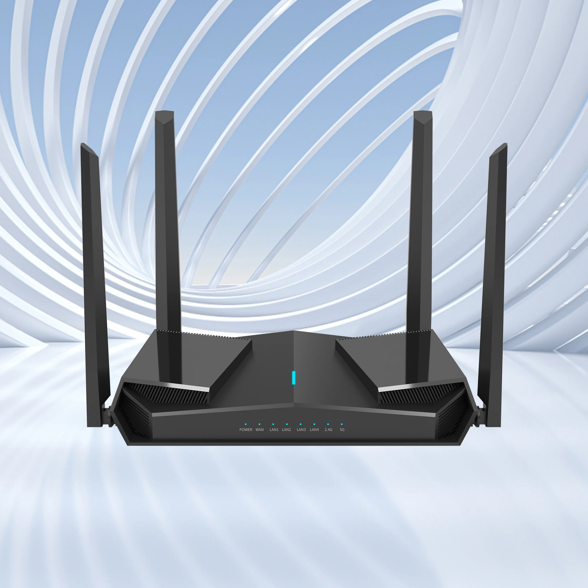 Wifi 6 Ax3000 1wan 3lan 1usb3.0 Wifi 6 5g Wifi Router With Multi Ports ...