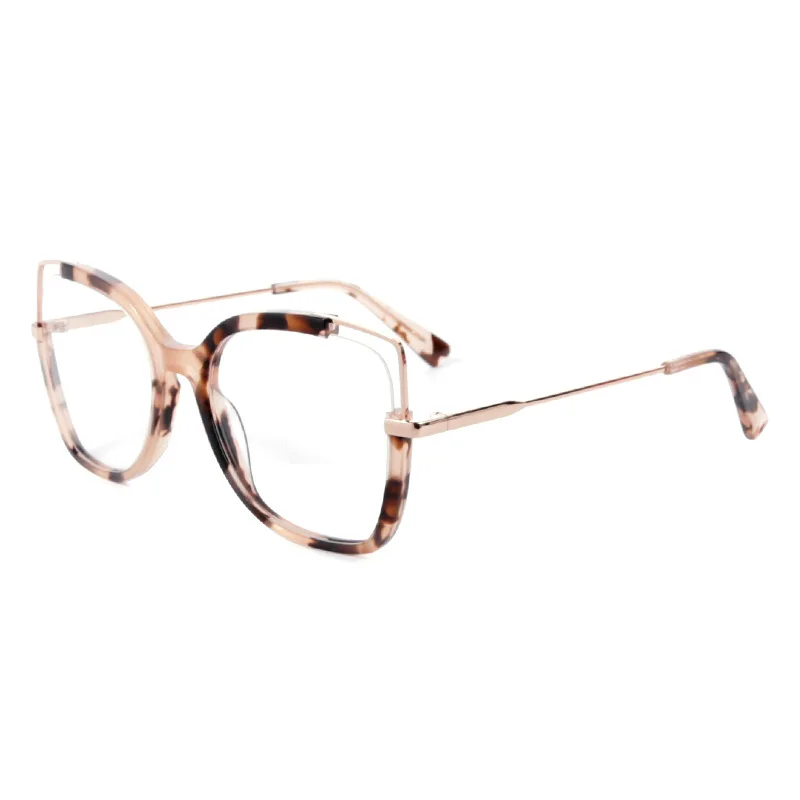 Occhiali Jimmy Choo Tartaruga A Occhi Di Gatto Montatura Mod: 161 05L