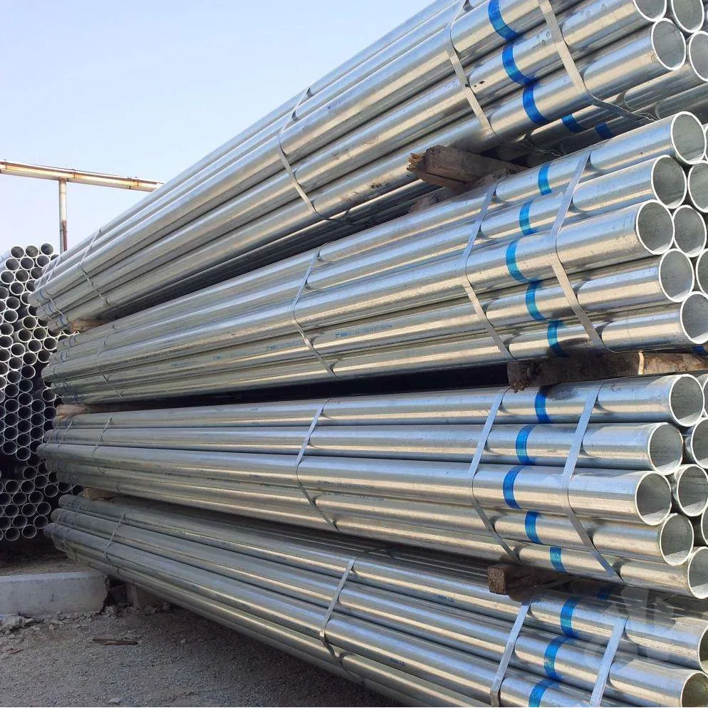 Factory Direct Sales Customized Galvanized Steel Pipe Low Price Q235 Q345 Pre-galvanized Pipe