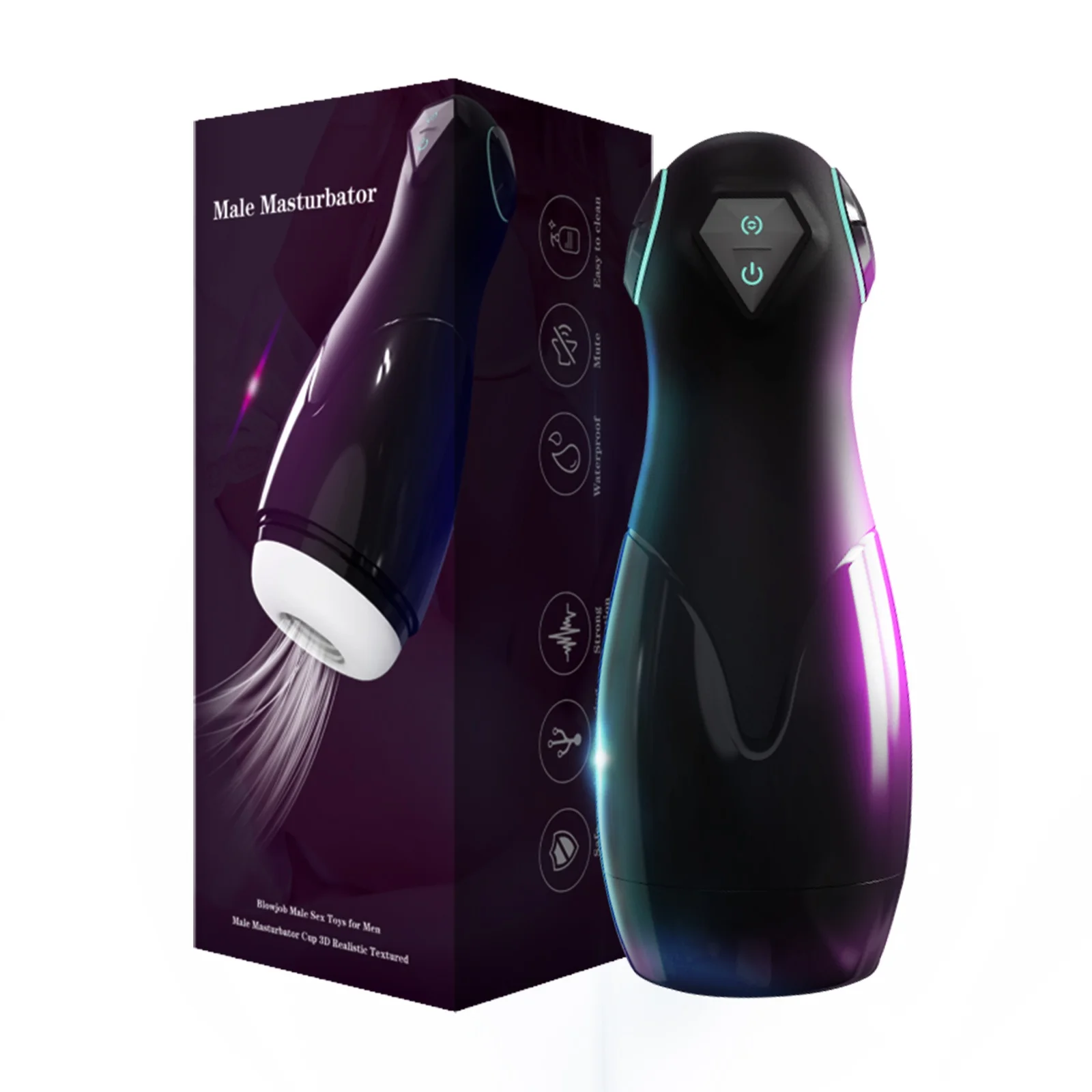 Male Masturbator - Realistic Sex Toy for Men Male Masturbator - Realistic Sex Toy for Men