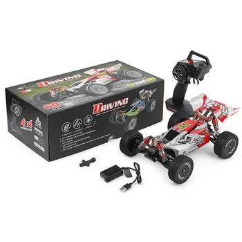 Wltoys 144001 - High Speed 1/14 Scale RC Buggy with Metal Chassis
