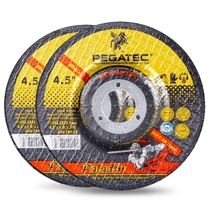 4.5' 115X3.2X22.2 Iron Cutting Wheel Disk Metal