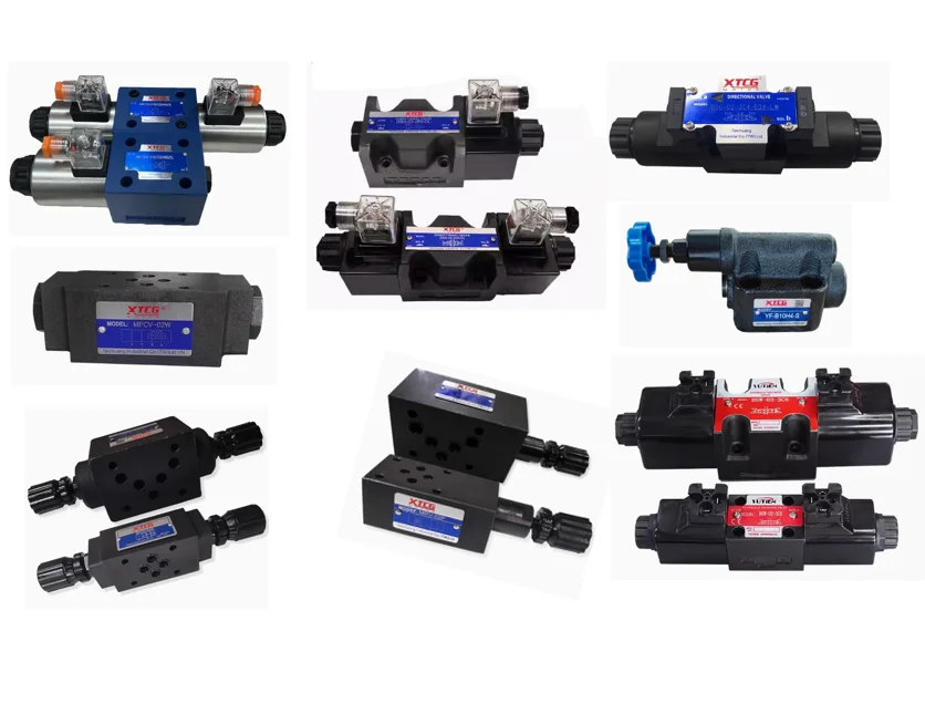 Hydraulic Solenoid Valve DSG02 DSG03 3C2 3C3 3C4 3C6 2B2   DC12V 24V  AC220V 110V   Directional Control Valve Reversing Valve