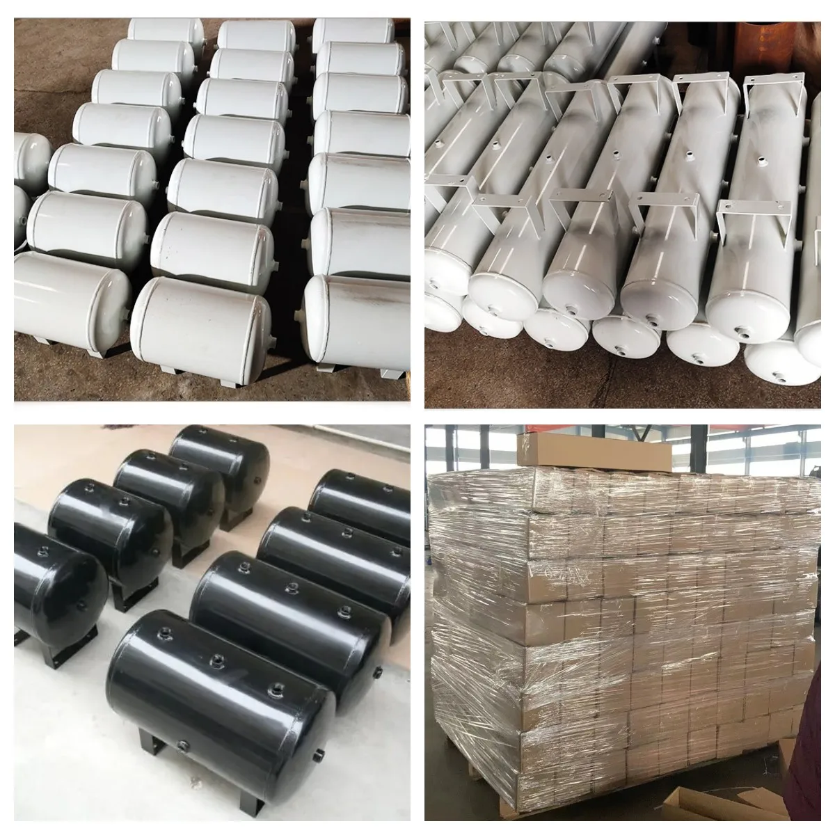 30 Liter Steel Compressed Air Tanks Steel Air Storage Receiver Tank