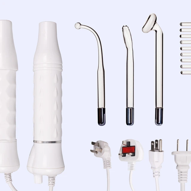 30W High Frequency Pro Anti-aging Device For Face 2023 Wrinkles Led Light Skin Therapy Wand